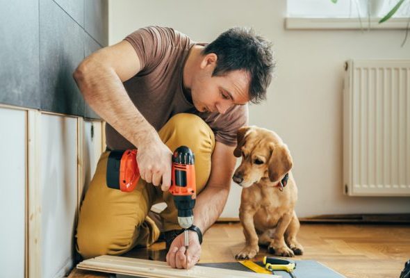 DIY home maintenance